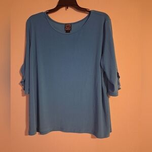 Clara Sunwoo Blouse Size Large